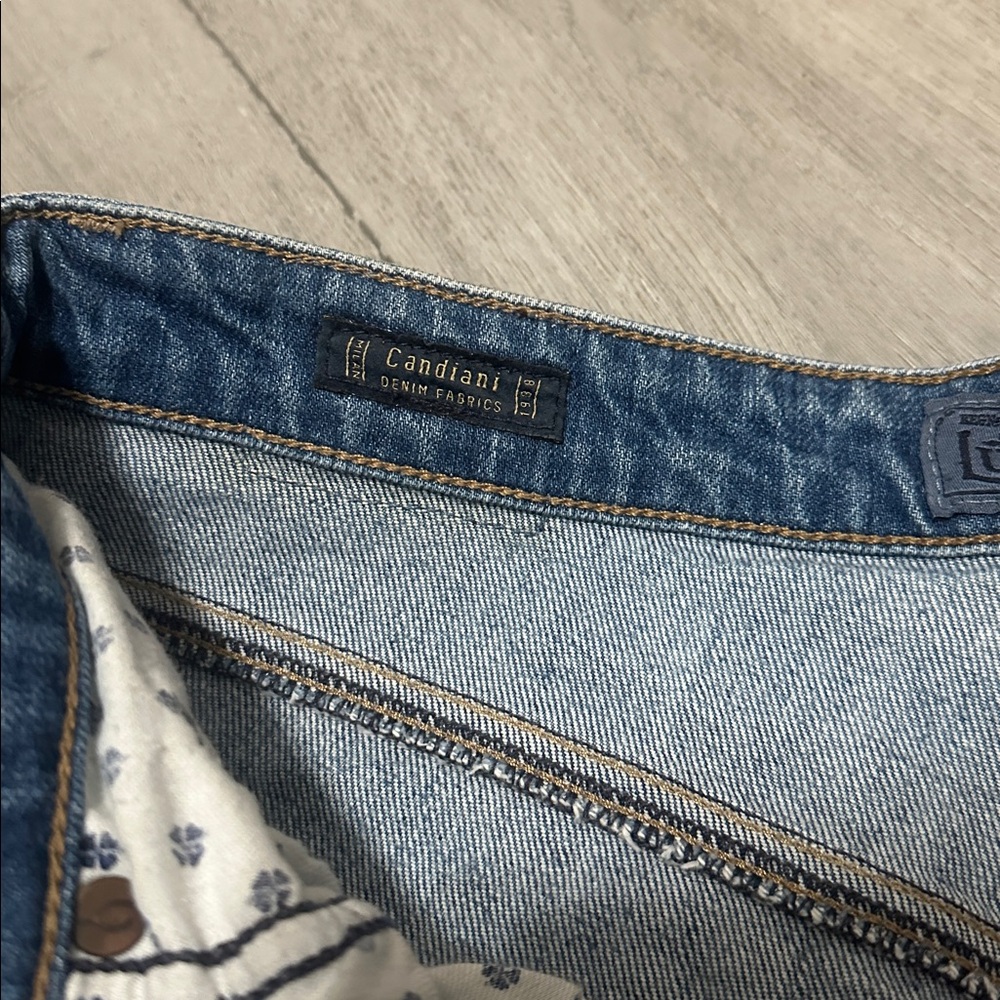 Lucky Brand women’s lucky pins Fit Blue Jeans size 6 / 28 - Picture 4 of 10